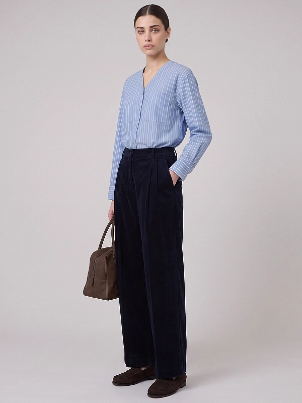 брюки вельветовые Max Mara SMMCORONA