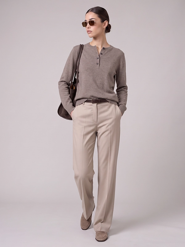 брюки Max Mara SMMCOTTAGE
