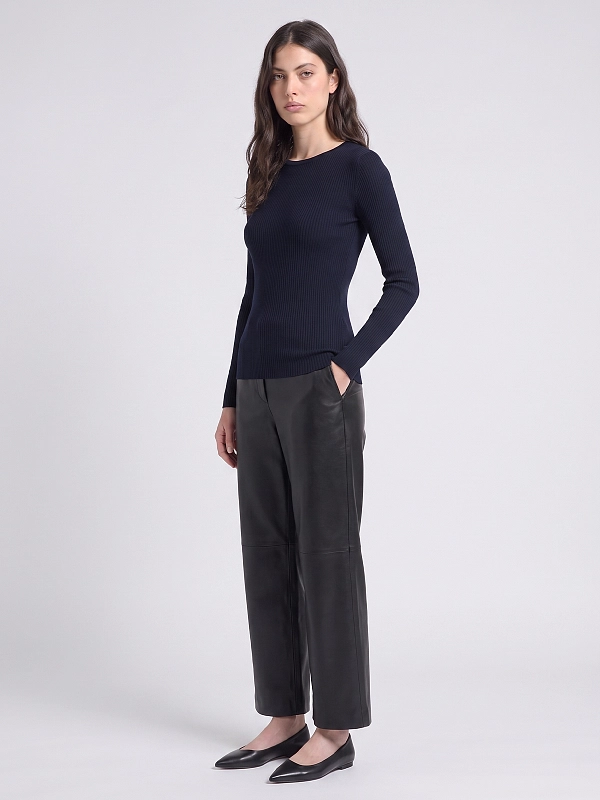 джемпер Max Mara SMMDISEGNO цвет темно-синий