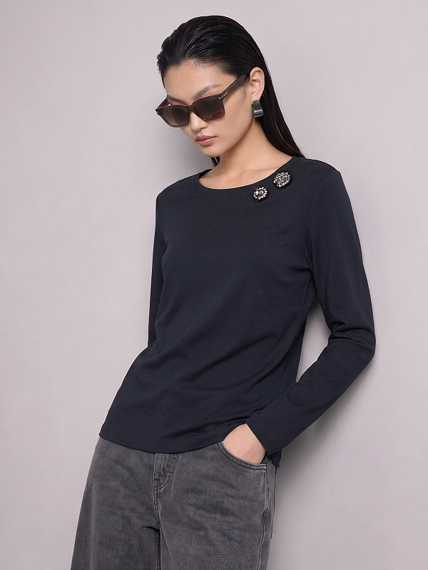 лонгслив Max Mara SMMFIORITO