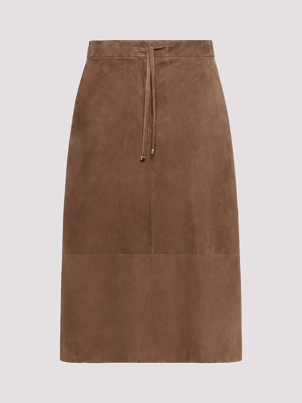 юбка замшевая Max Mara SMMGAZZA