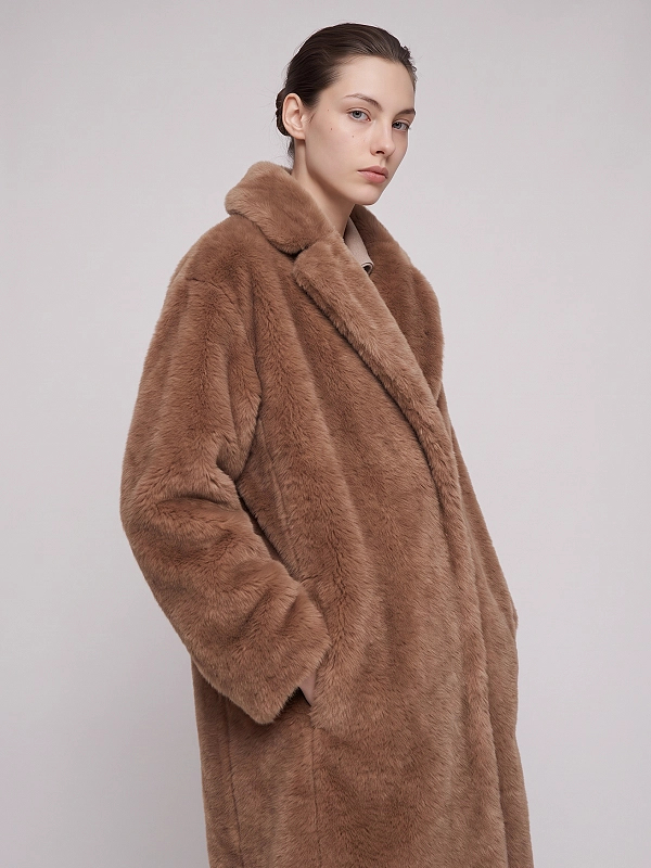 шуба эко Max Mara SMMMISS
