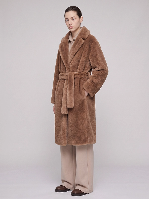 шуба эко Max Mara SMMMISS