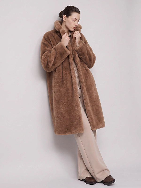 шуба эко Max Mara SMMMISS