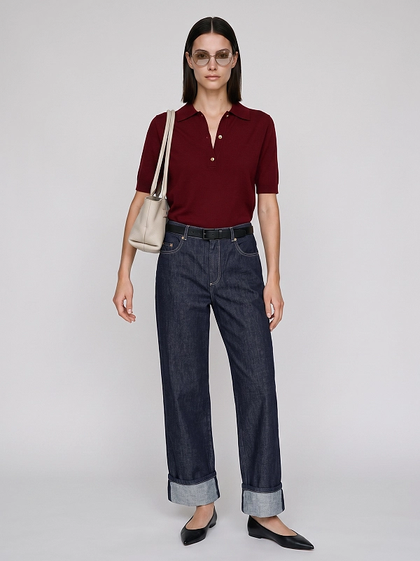 джинсы Max Mara SMMPOGGIO