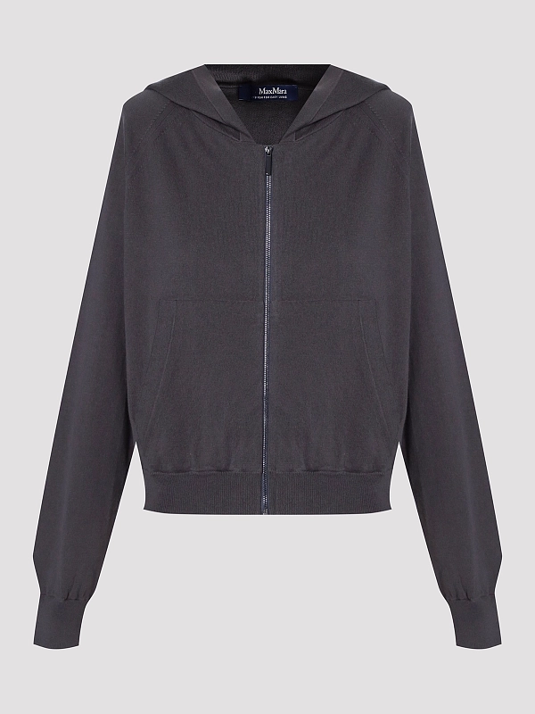 толстовка трикотажная Max Mara SMMSVAGO