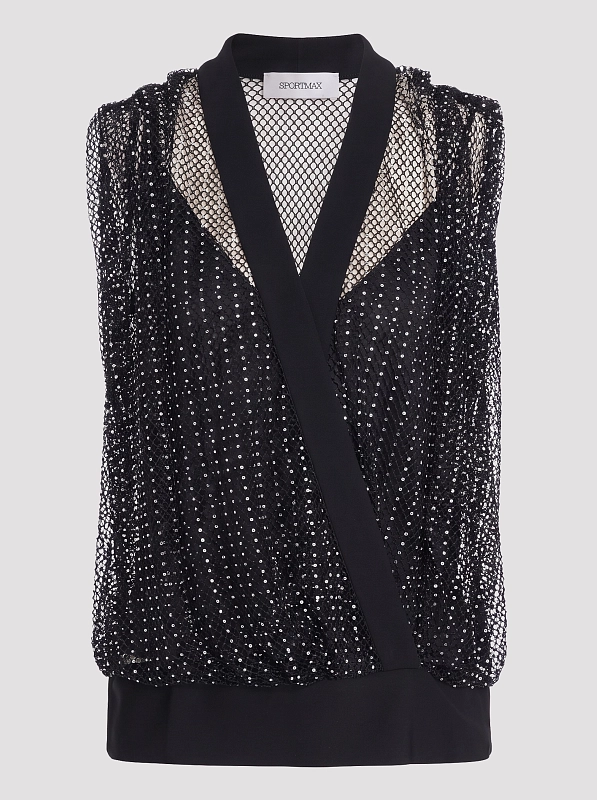 блузка Max Mara SPXTARO