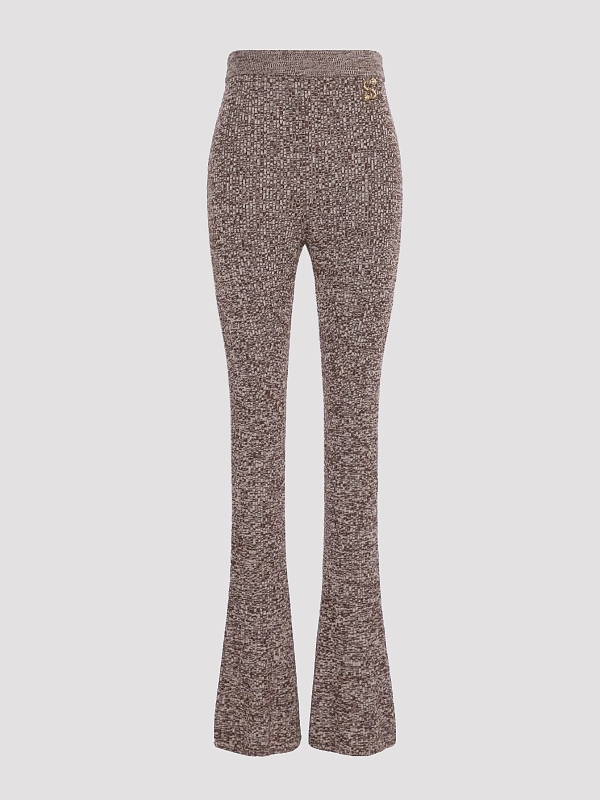 брюки трикотажные Max Mara SPXVELO