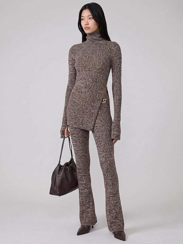 брюки трикотажные Max Mara SPXVELO