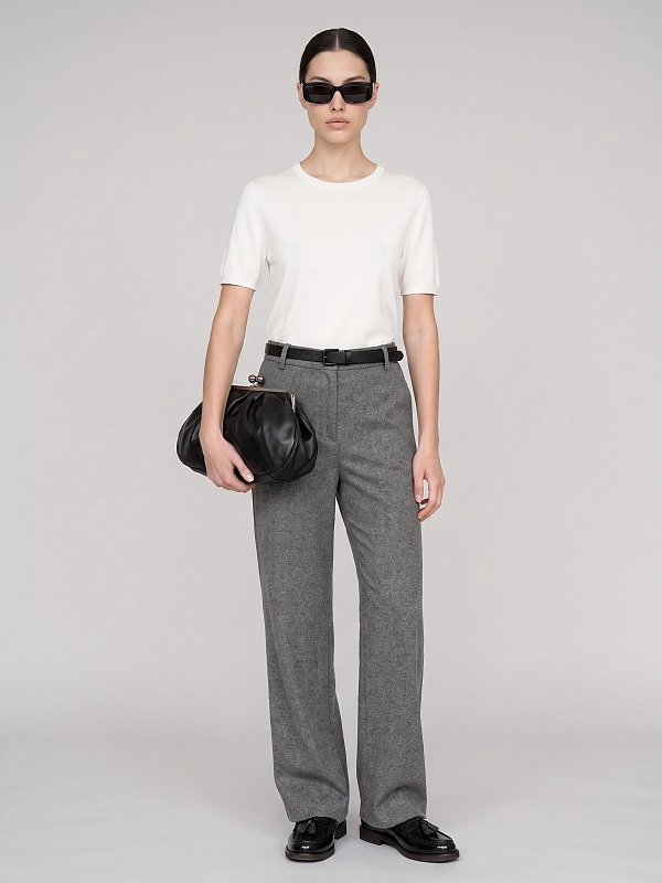 джемпер Max Mara Weekend WKDAGRO цвет молочный