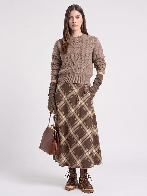 джемпер Max Mara Weekend WKDALBEN цвет светло-коричневый