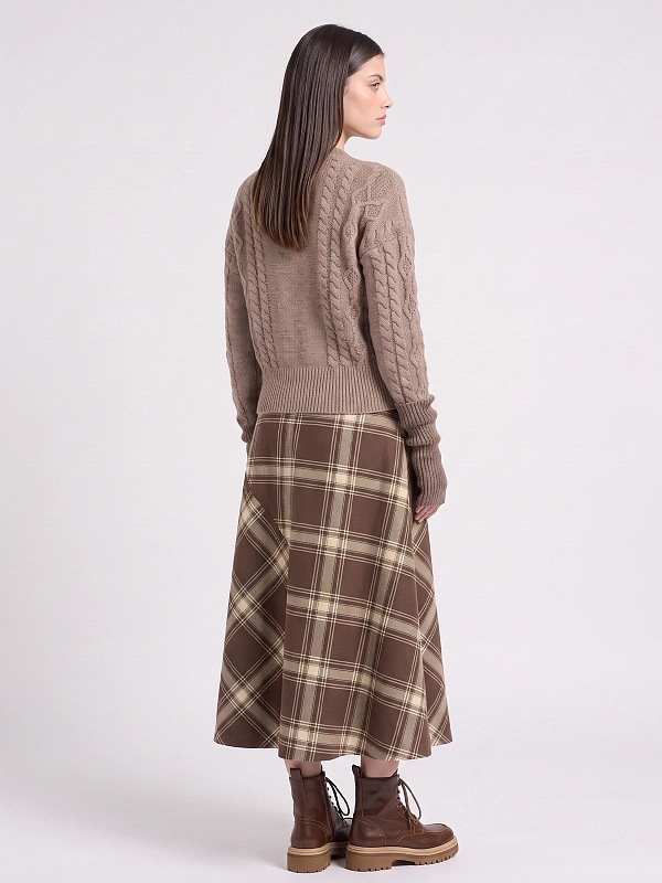 джемпер Max Mara Weekend WKDALBEN цвет светло-коричневый