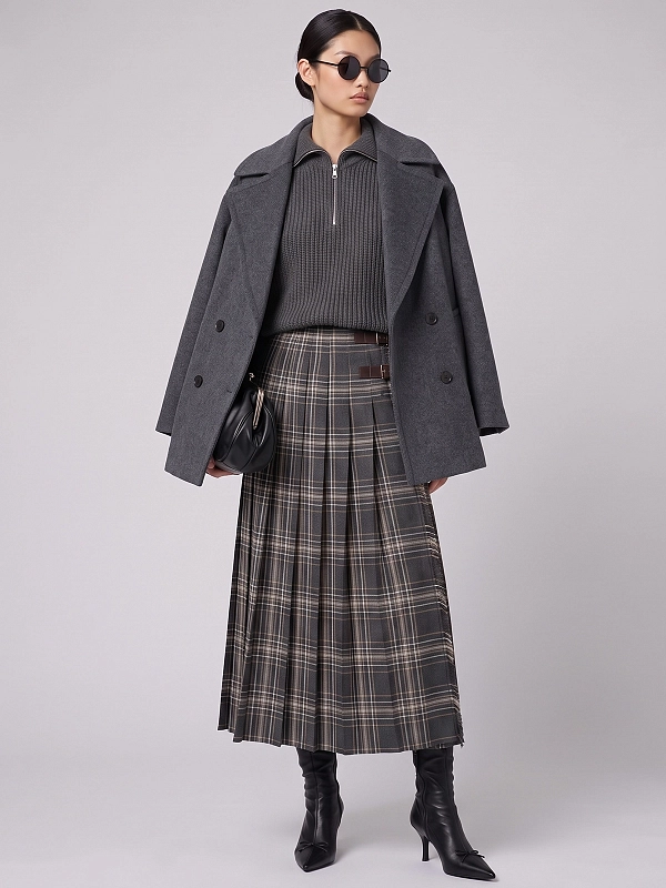 пальто короткое Max Mara Weekend WKDALPE