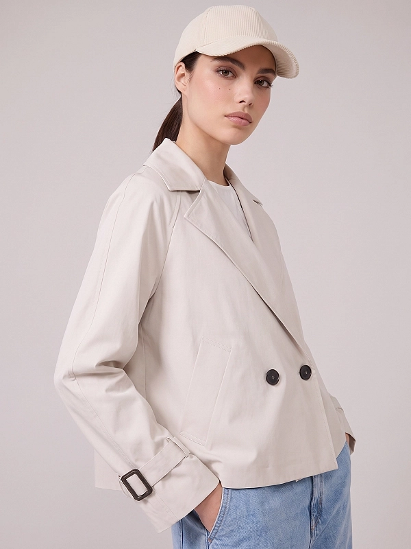 тренч короткий Max Mara Weekend WKDBOERO