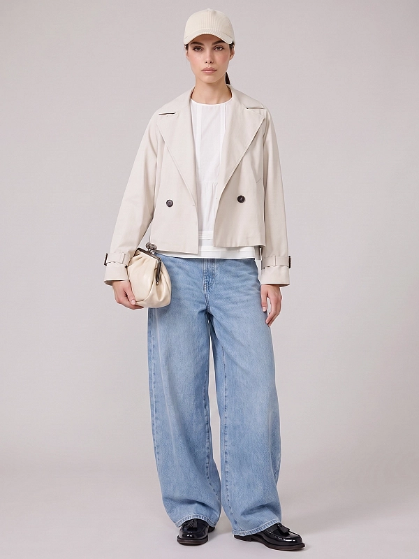тренч короткий Max Mara Weekend WKDBOERO