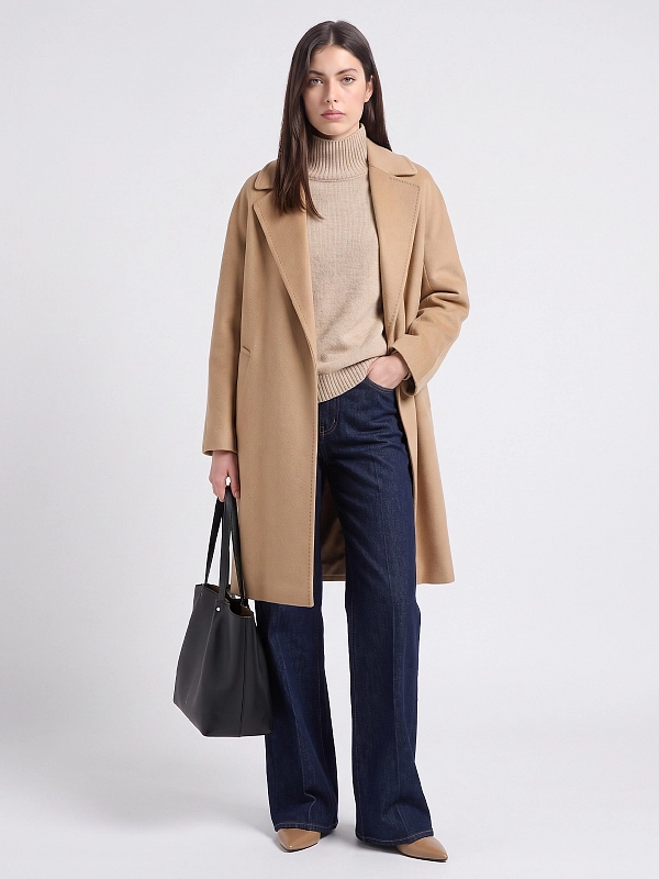 свитер Max Mara Weekend WKDBORGIA цвет светло-бежевый