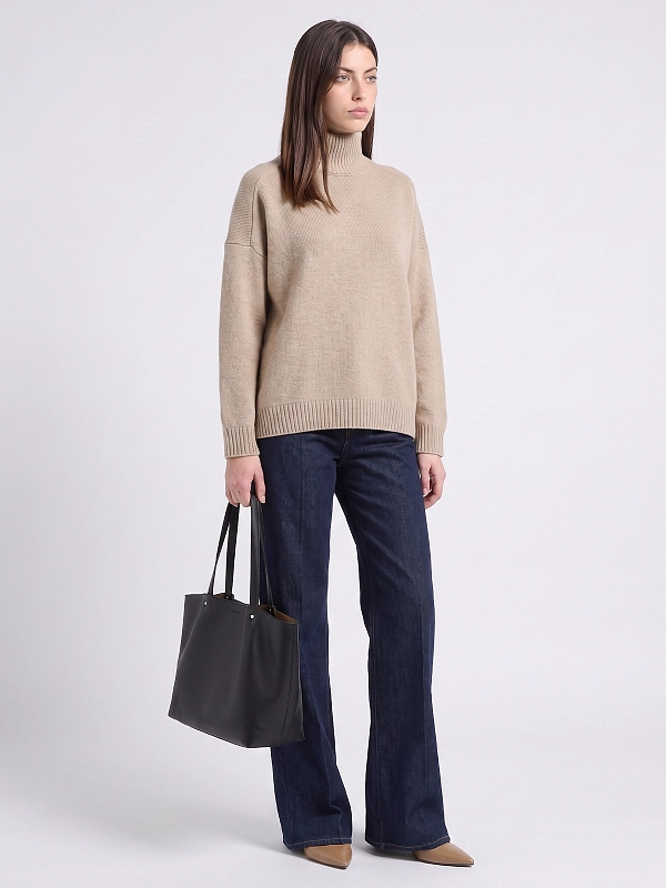 свитер Max Mara Weekend WKDBORGIA цвет светло-бежевый