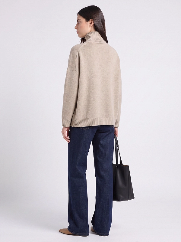 свитер Max Mara Weekend WKDBORGIA цвет светло-бежевый