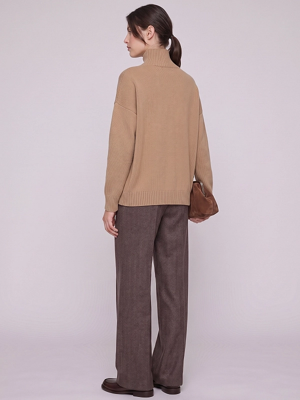 свитер Max Mara Weekend WKDBORGIA цвет кэмэл