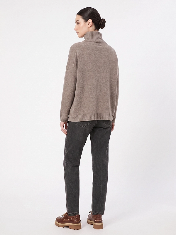 свитер Max Mara Weekend WKDBORGIA цвет светло-коричневый