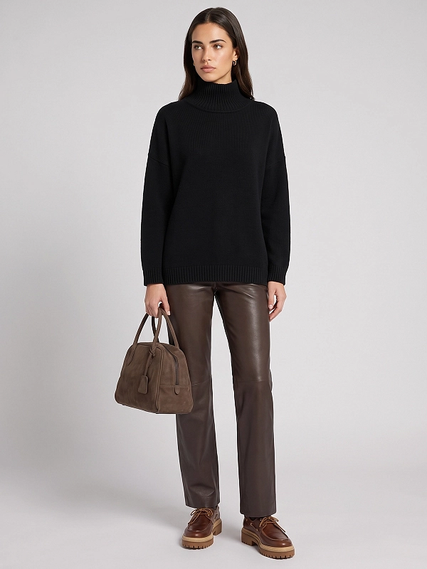 свитер Max Mara Weekend WKDBORGIA цвет черный