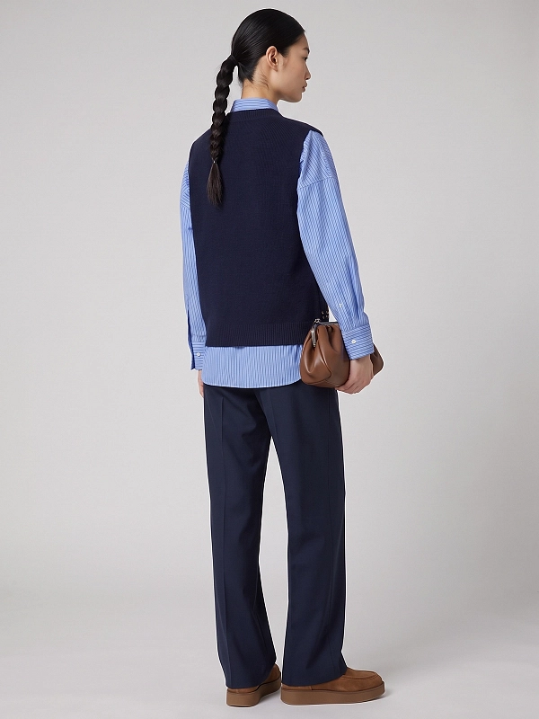 жилет трикотажный Max Mara Weekend WKDCACAO