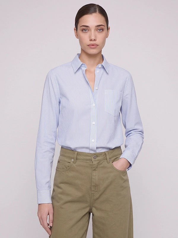 рубашка Max Mara Weekend WKDCOBALTO