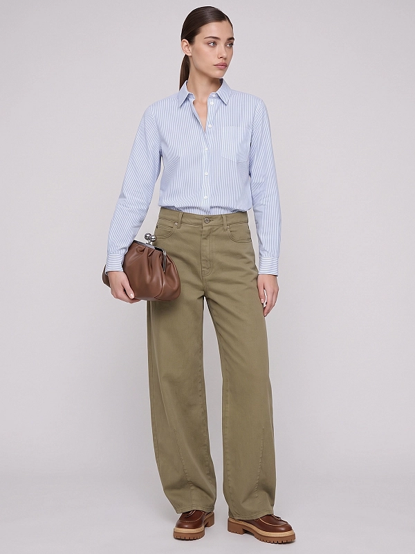 рубашка Max Mara Weekend WKDCOBALTO