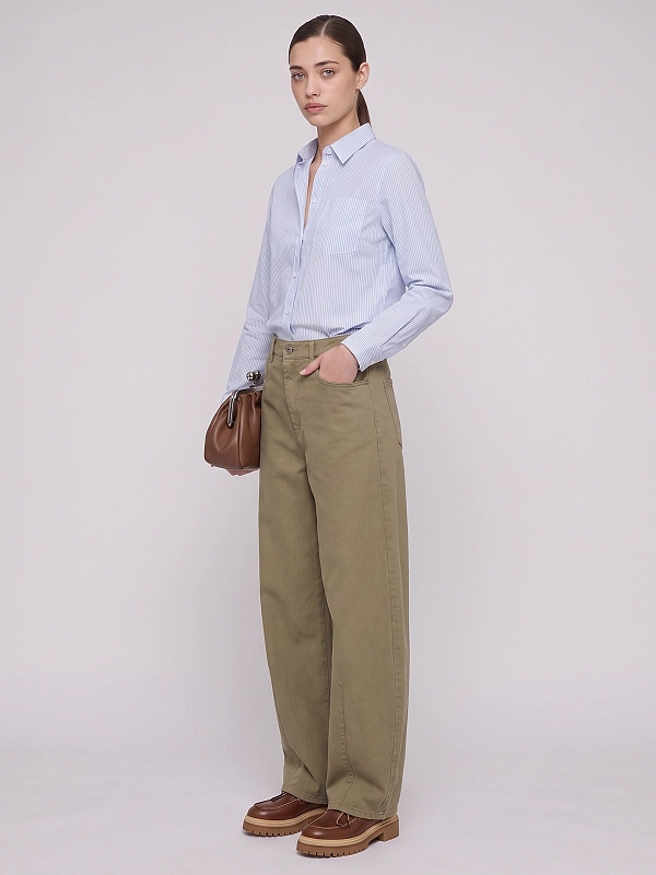 рубашка Max Mara Weekend WKDCOBALTO