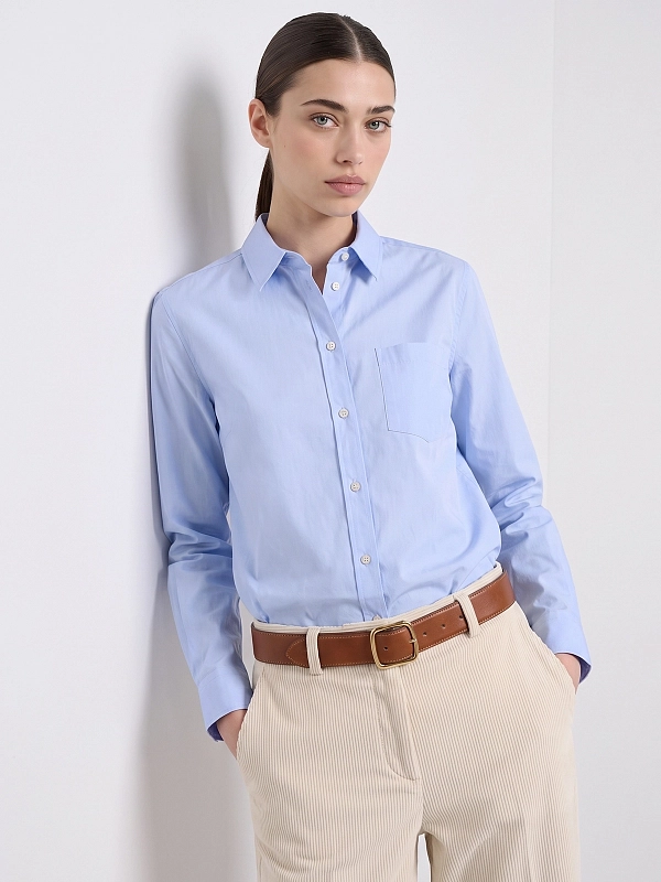 рубашка Max Mara Weekend WKDCOBALTO