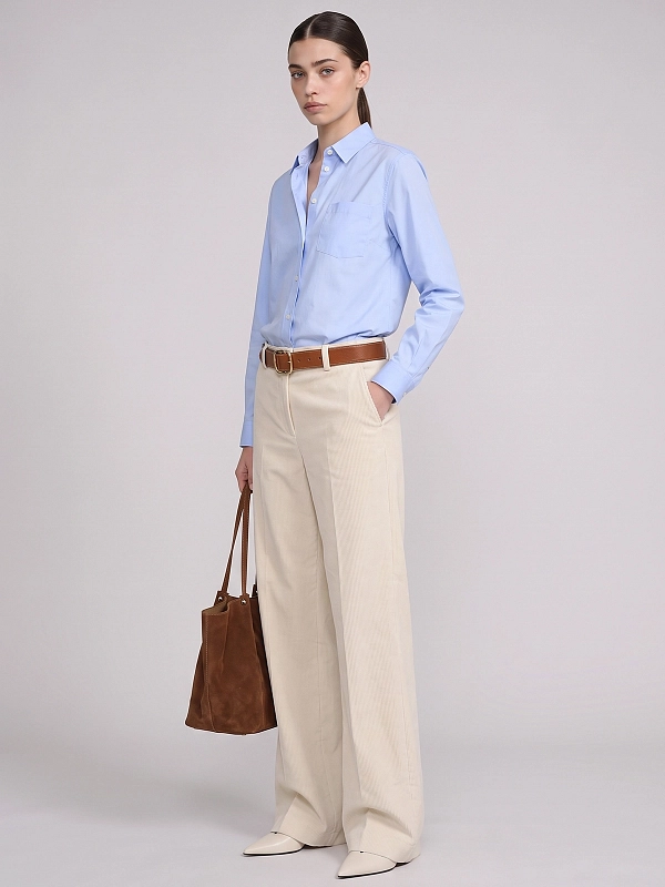 рубашка Max Mara Weekend WKDCOBALTO