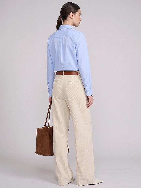 рубашка Max Mara Weekend WKDCOBALTO