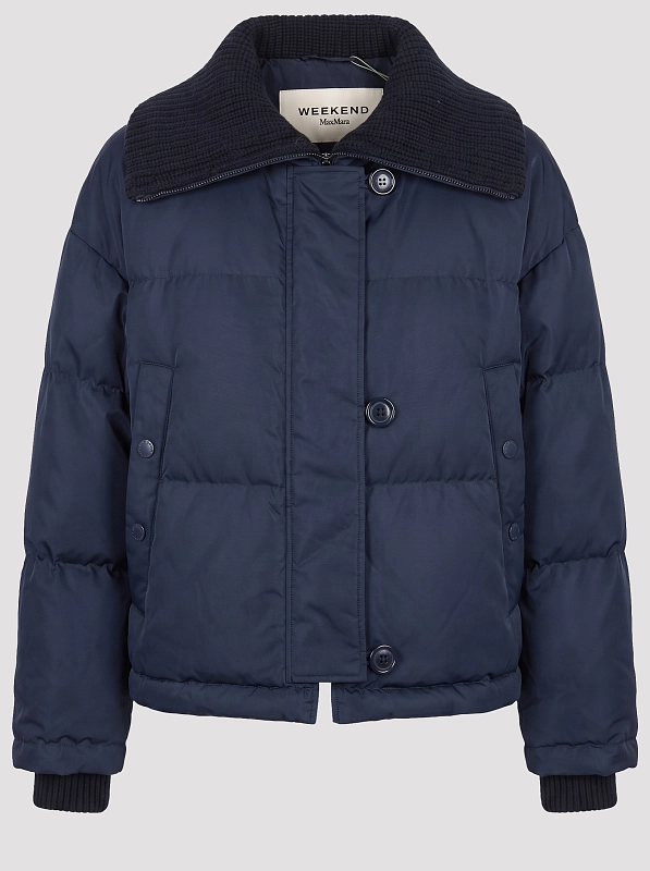 пуховик короткий Max Mara Weekend WKDEBURNEA
