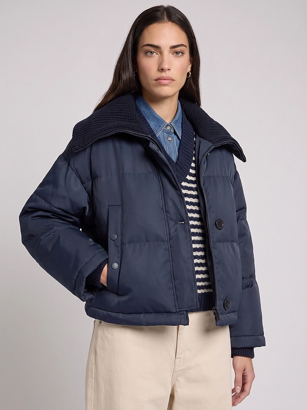 пуховик короткий Max Mara Weekend WKDEBURNEA