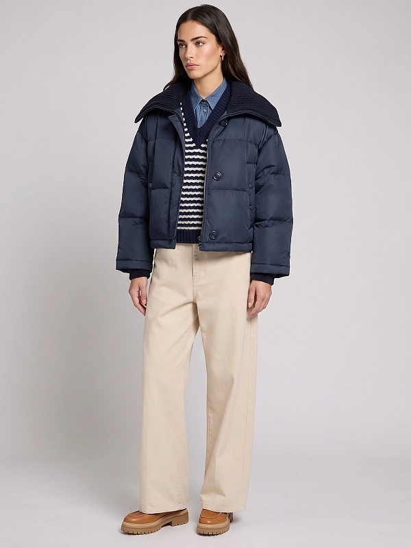пуховик короткий Max Mara Weekend WKDEBURNEA