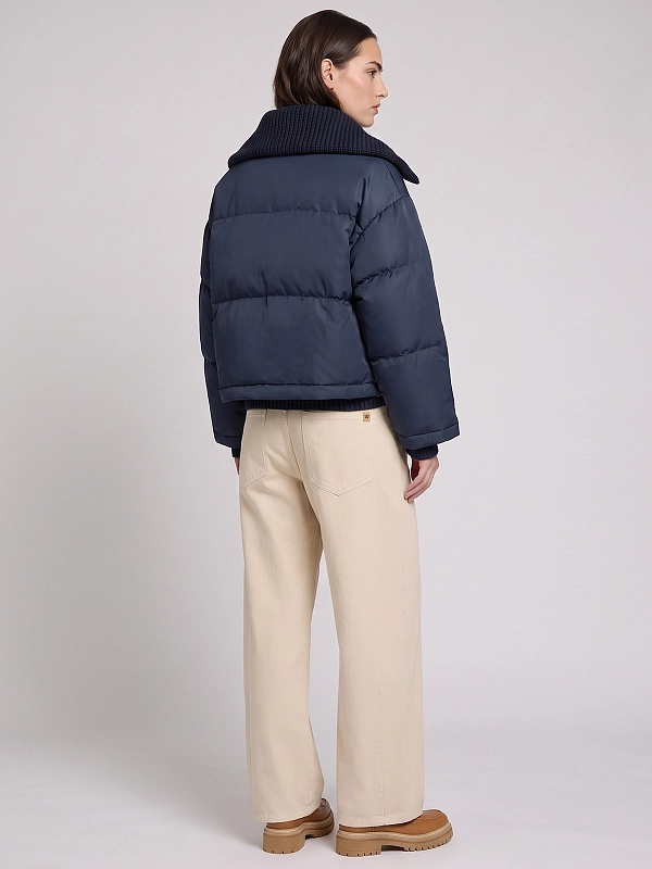 пуховик короткий Max Mara Weekend WKDEBURNEA