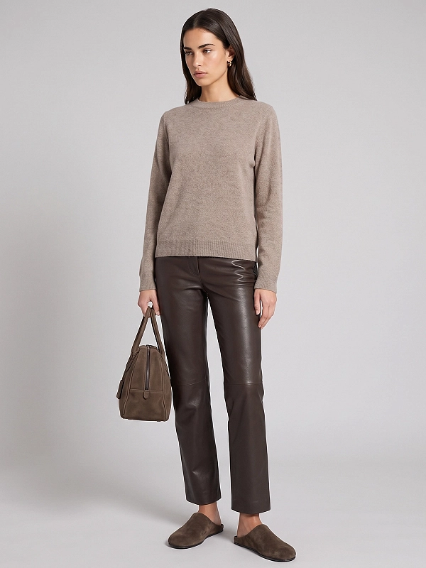 джемпер Max Mara Weekend WKDECO цвет коричневый