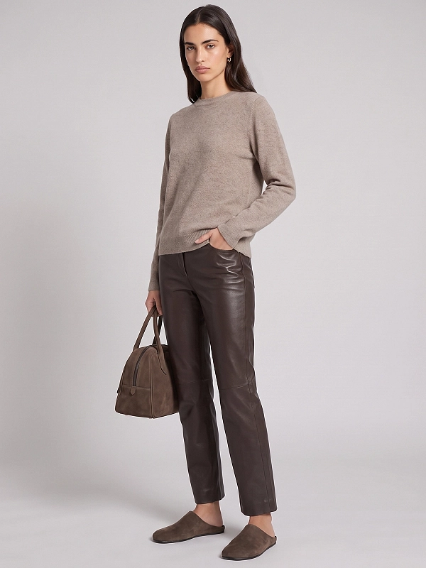 джемпер Max Mara Weekend WKDECO цвет коричневый