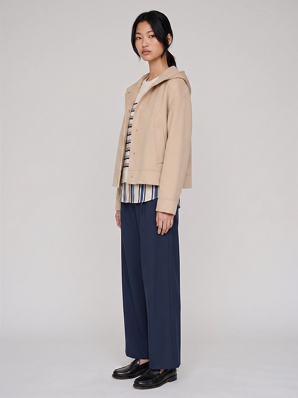 брюки Max Mara Weekend WKDELMO цвет темно-синий
