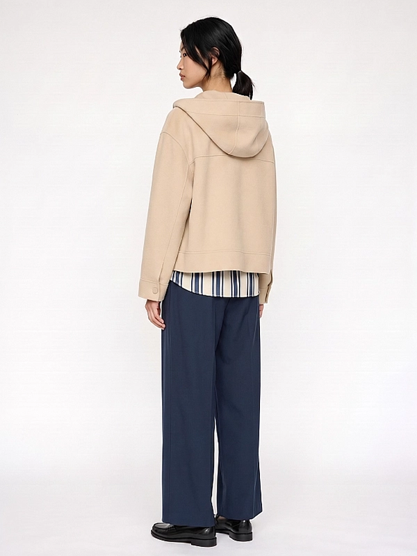 брюки Max Mara Weekend WKDELMO цвет темно-синий