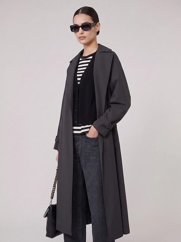 тренч Max Mara Weekend WKDFATTO
