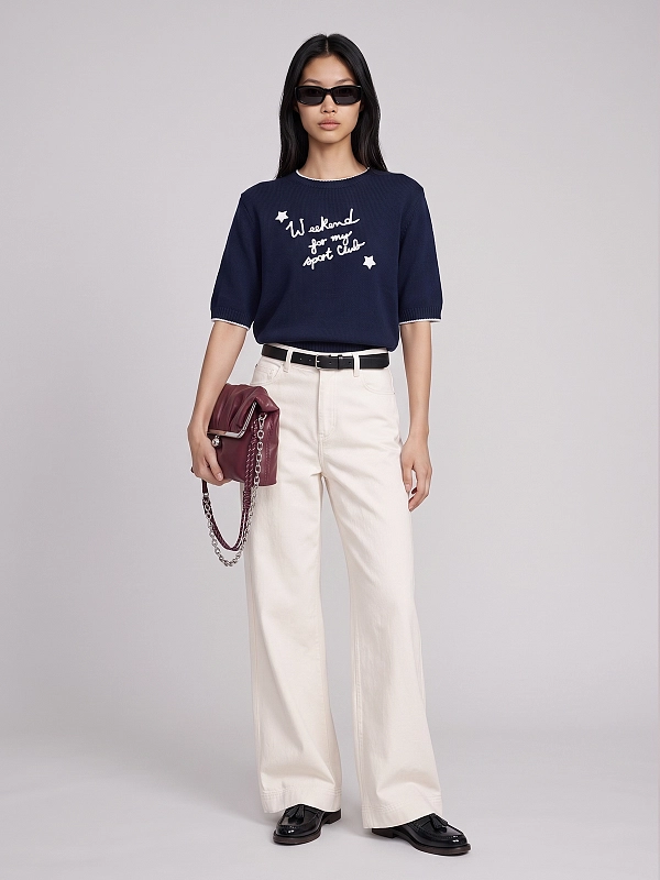 джемпер Max Mara Weekend WKDFIACRE цвет синий