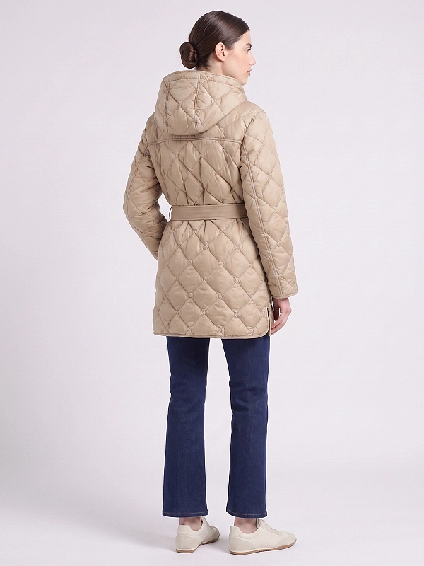 пуховик короткий Max Mara Weekend WKDFIDATO цвет кэмэл