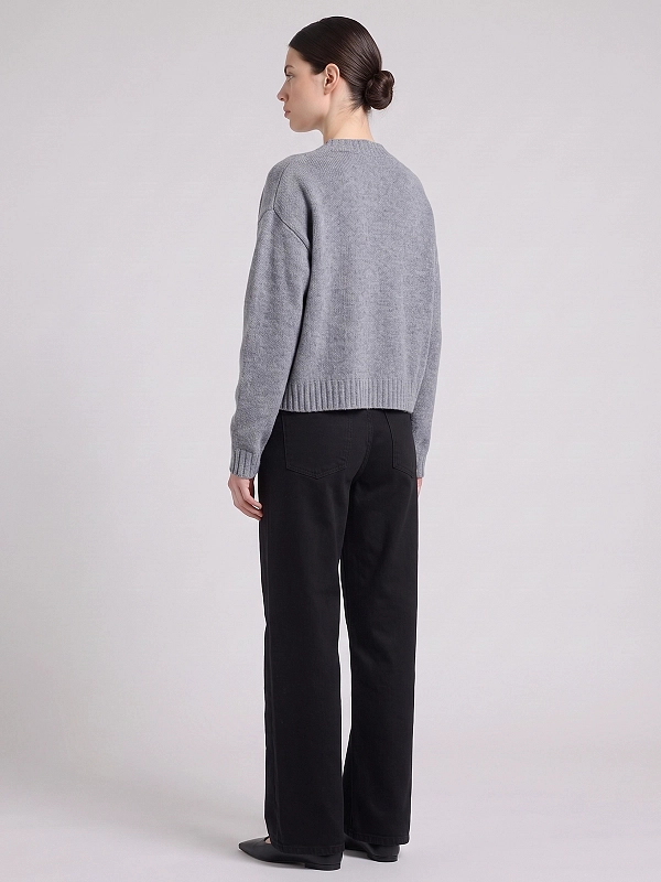 кардиган Max Mara Weekend WKDFILMATO цвет серый