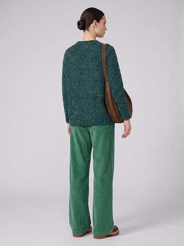 джемпер Max Mara Weekend WKDHOBBY цвет зеленый