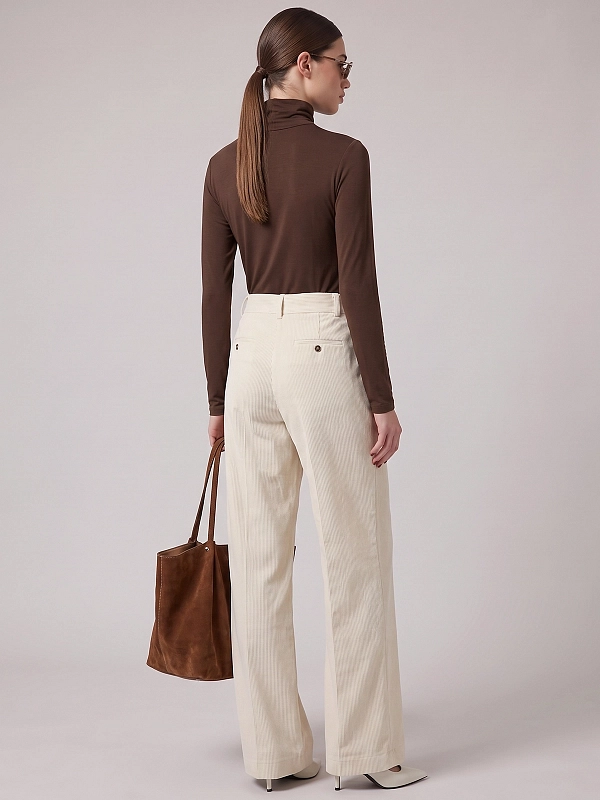 водолазка Max Mara Weekend WKDMULTIF цвет коричневый
