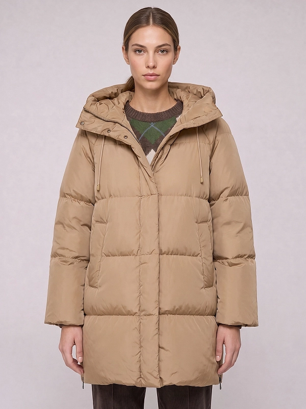пуховик Max Mara Weekend WKDNEWBEMBO