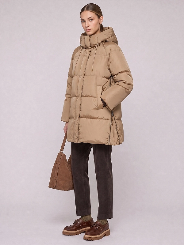 пуховик Max Mara Weekend WKDNEWBEMBO