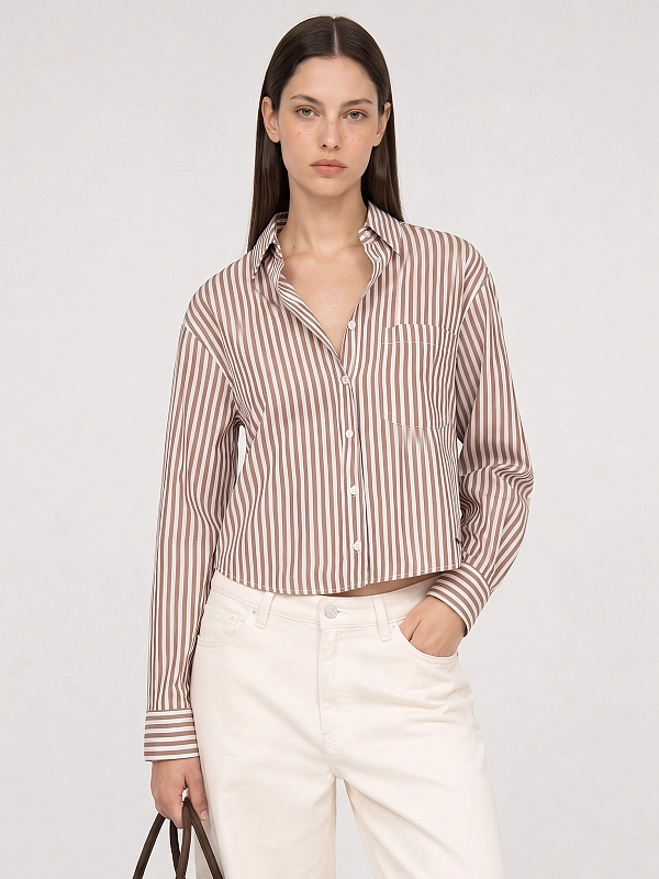 рубашка Max Mara Weekend WKDPANETTO