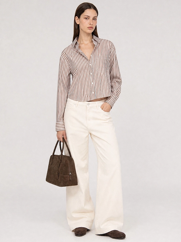 рубашка Max Mara Weekend WKDPANETTO